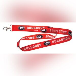 2 Pack Georgia Bulldogs Lanyards NWT